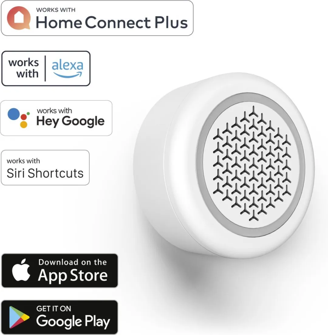 Hama Wi-Fi Smart Home Alarmsirene 00176590 - Wit