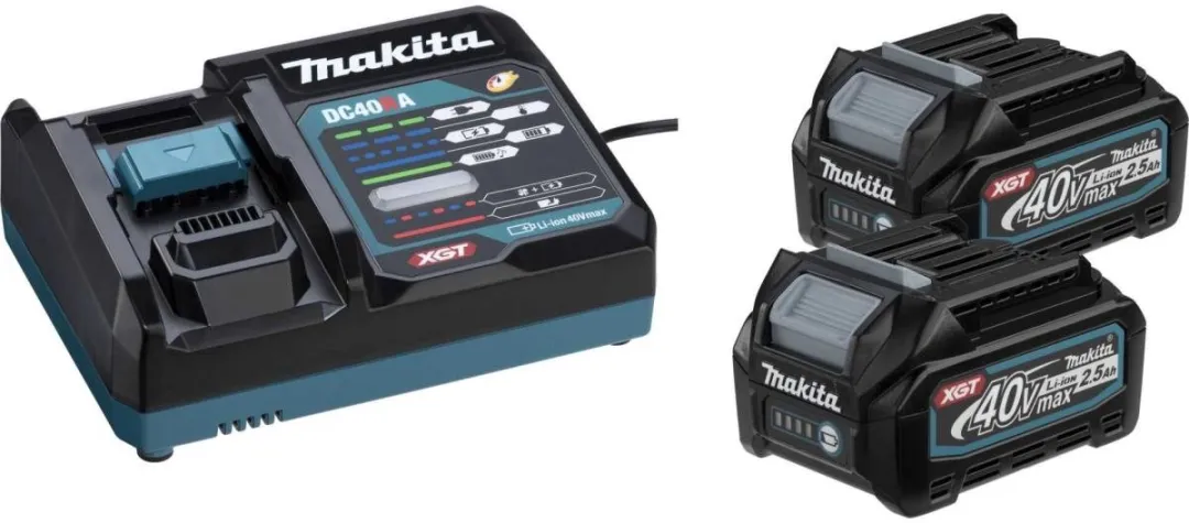 Makita TD001GD201 Slagschroevendraaier 40V Max - 2,5Ah