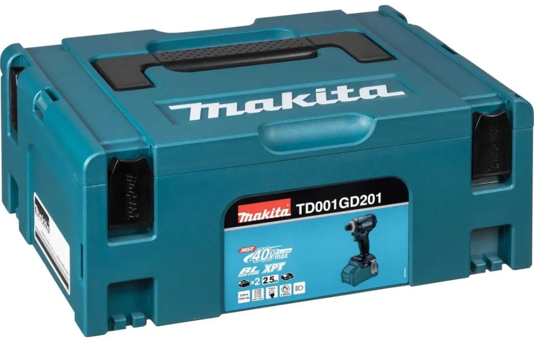 Makita TD001GD201 Slagschroevendraaier 40V Max - 2,5Ah