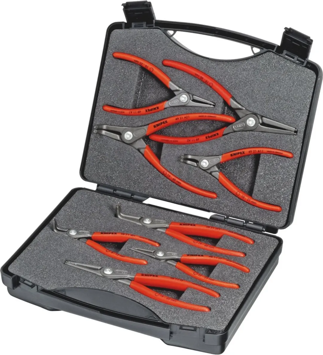 Knipex 002125 Borgveertangenset 8-delig - 12-60mm