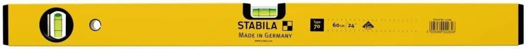 Stabila Type 70 Waterpas 40cm - 2 Libellen