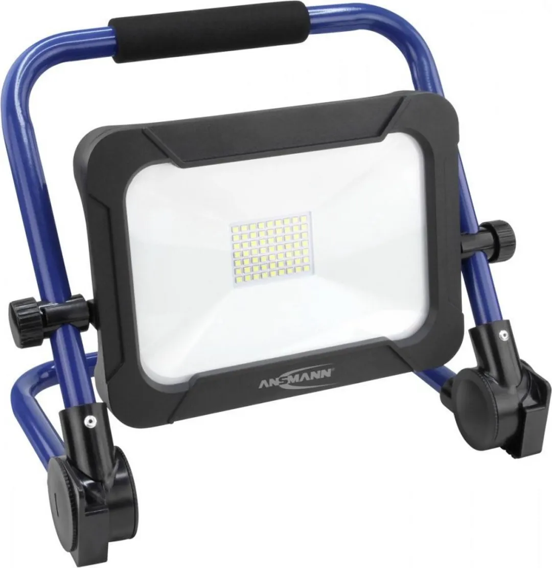 Ansmann FL2400AC Bouwlamp 30W 2400lm - Zwart/Blauw