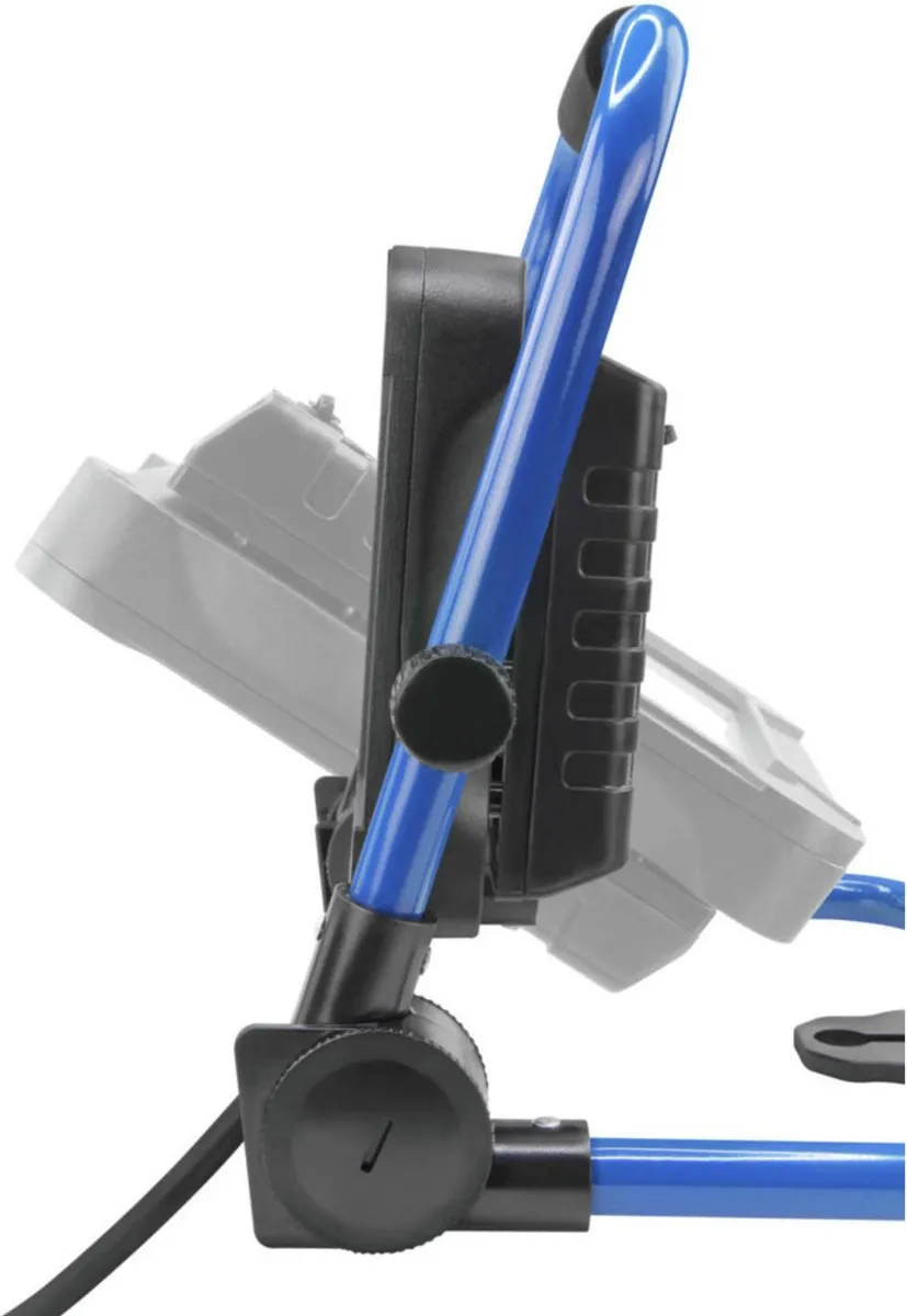 Ansmann FL2400AC Bouwlamp 30W 2400lm - Zwart/Blauw
