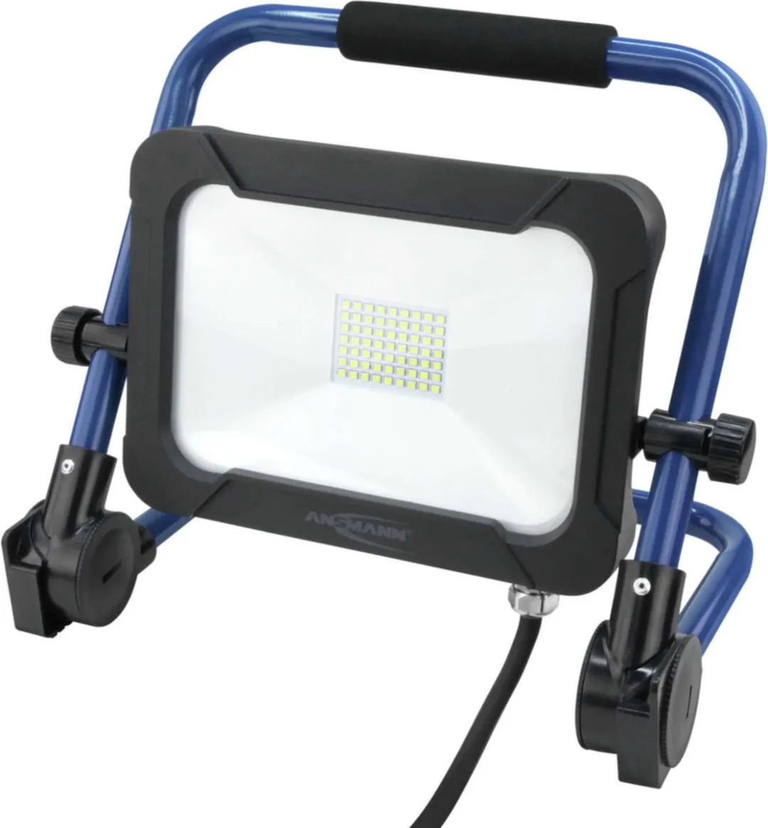 Ansmann FL2400AC Bouwlamp 30W 2400lm - Zwart/Blauw