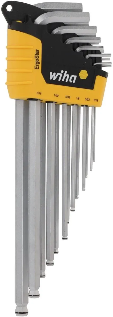 Wiha ErgoStar MagicRing Stiftsleutelset 13-delig