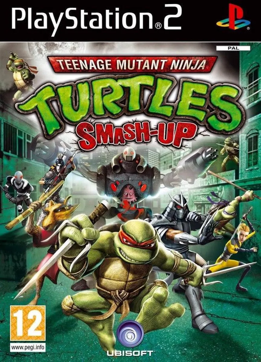 Ubisoft Teenage Mutant Ninja Turtles Smash Up