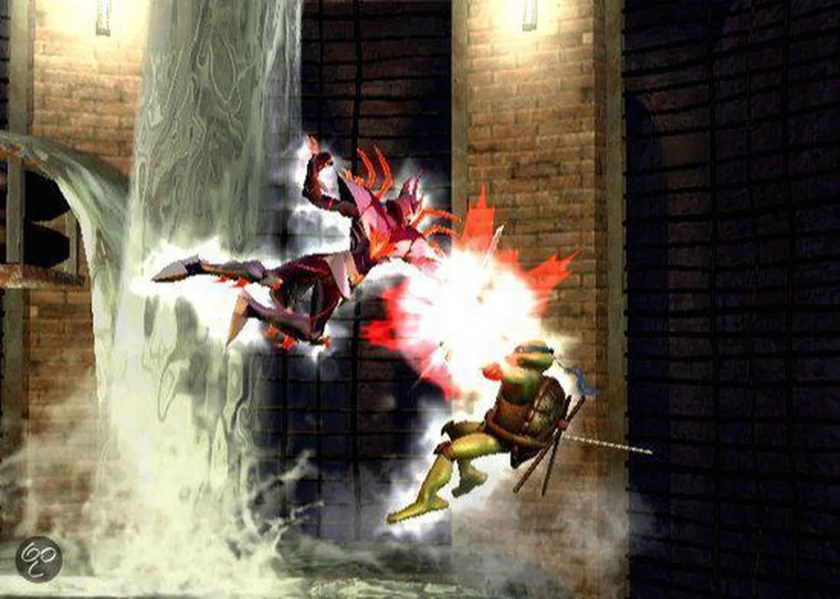 Ubisoft Teenage Mutant Ninja Turtles Smash Up - Bordspel 4 Spelers