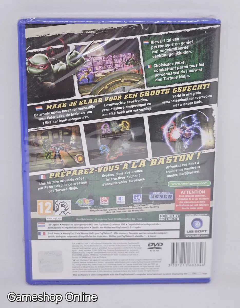 Ubisoft Teenage Mutant Ninja Turtles Smash Up - Bordspel 4 Spelers