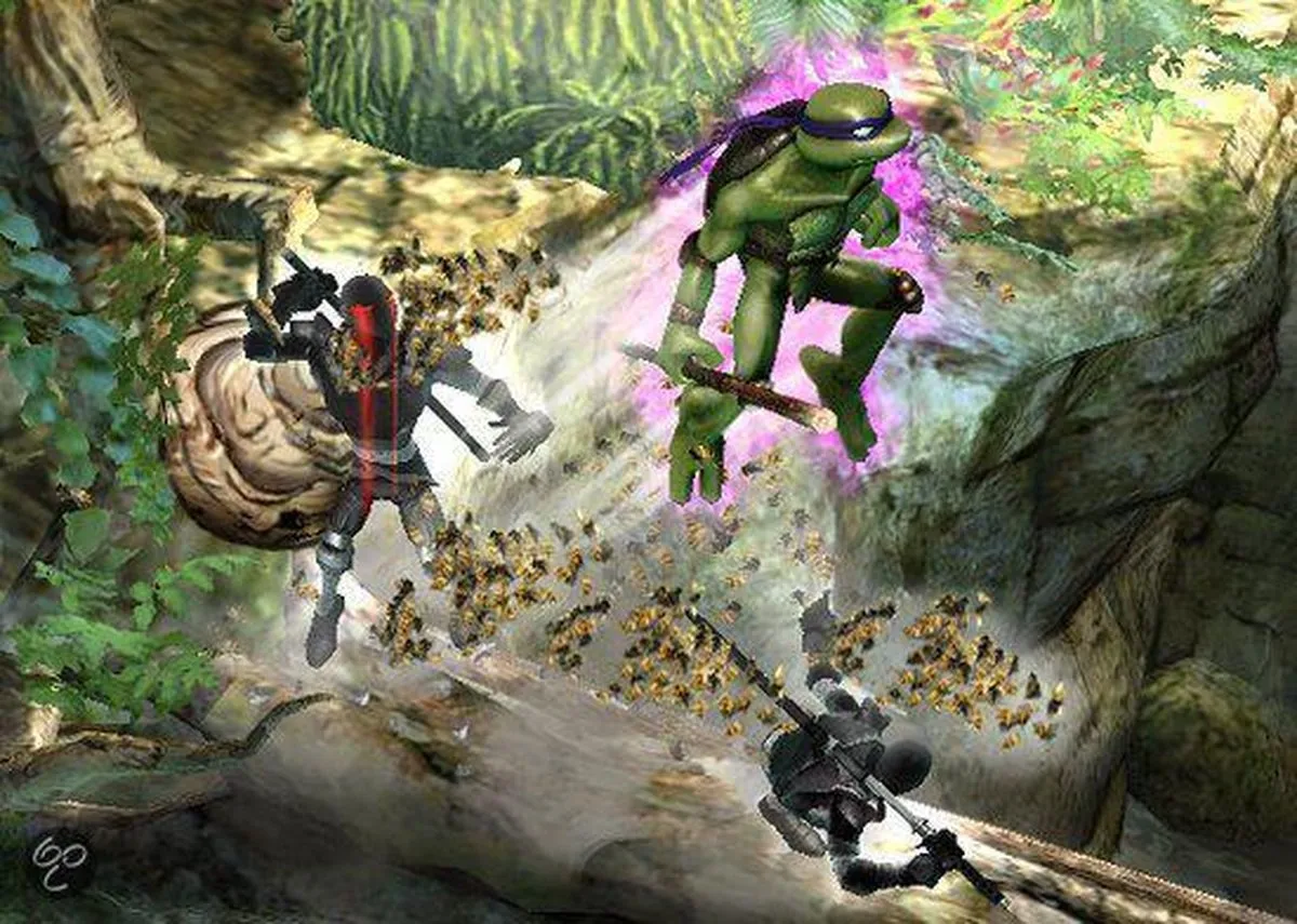 Ubisoft Teenage Mutant Ninja Turtles Smash Up - Bordspel 4 Spelers