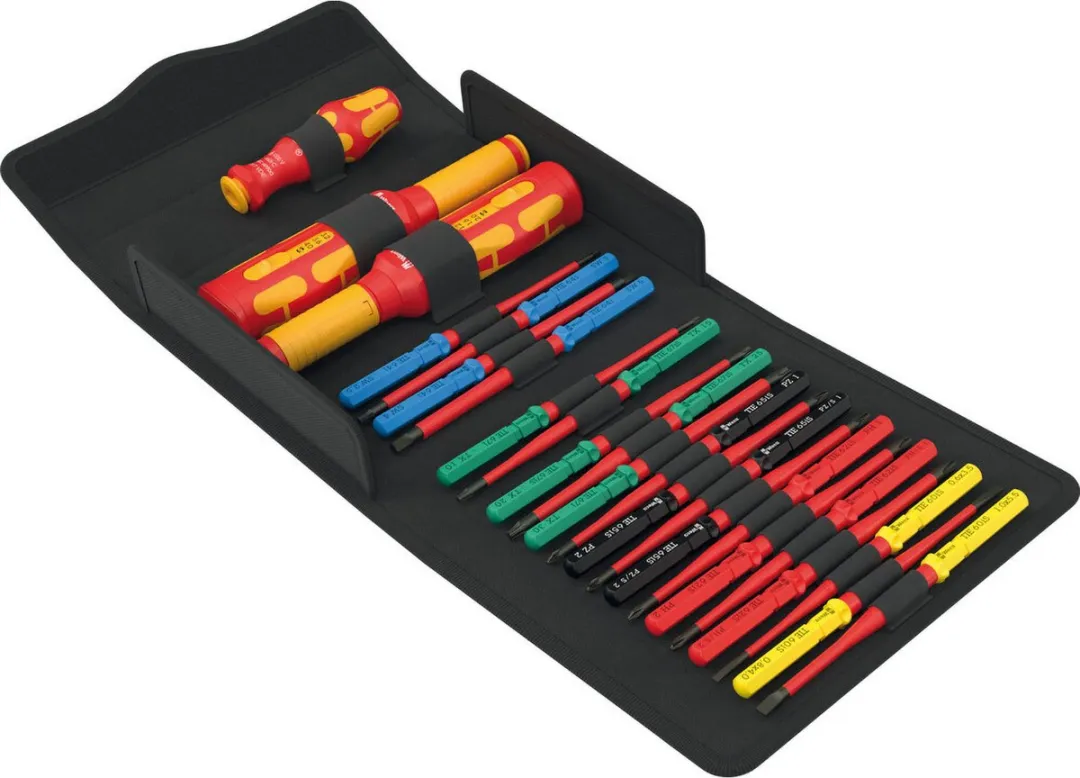 Wera Kraftform Kompakt VDE Safe-Torque Speed Set 1