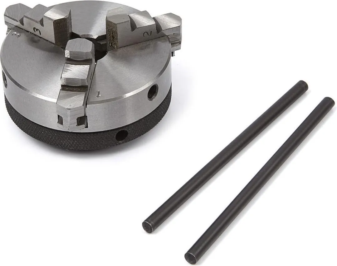 HBM 65mm Zelfcentrerende 3-Klauwplaat M14x1