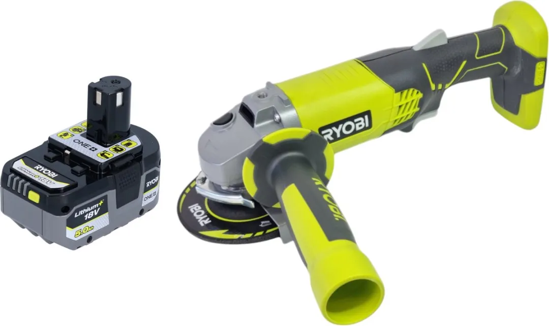 Ryobi R18AG-0 Haakse Slijper 115mm