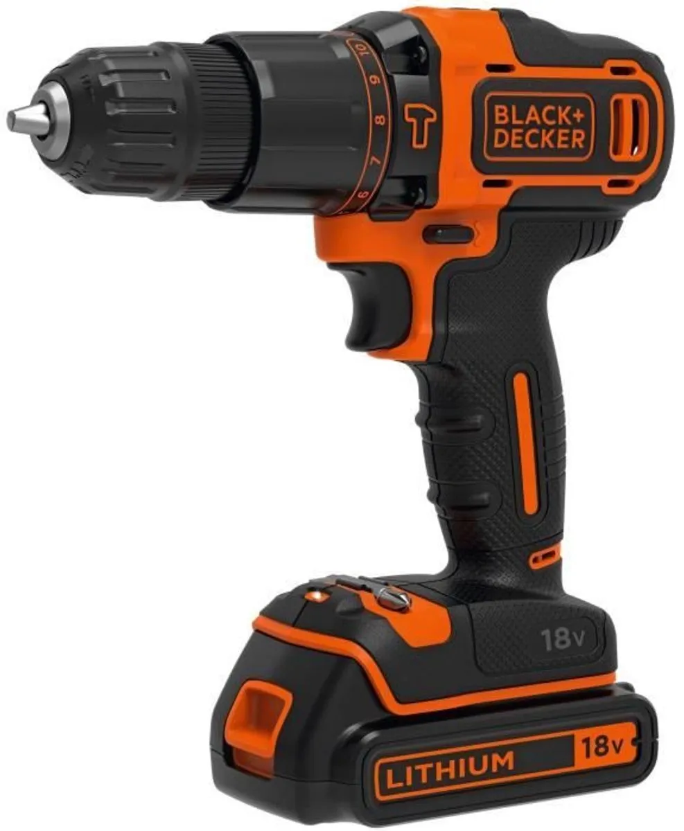 BLACK+DECKER BDCHD18S32-QW Accu-klopboormachine