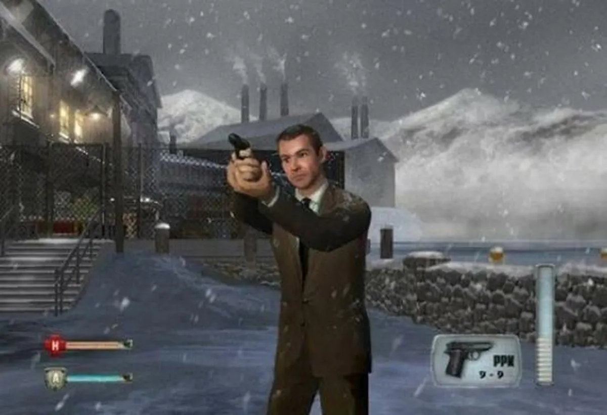 Electronic Arts James Bond From Russia With Love - 4 Spelers