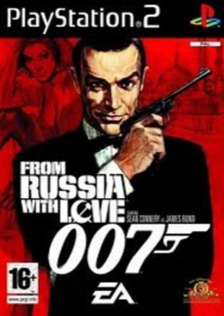 Electronic Arts James Bond From Russia With Love