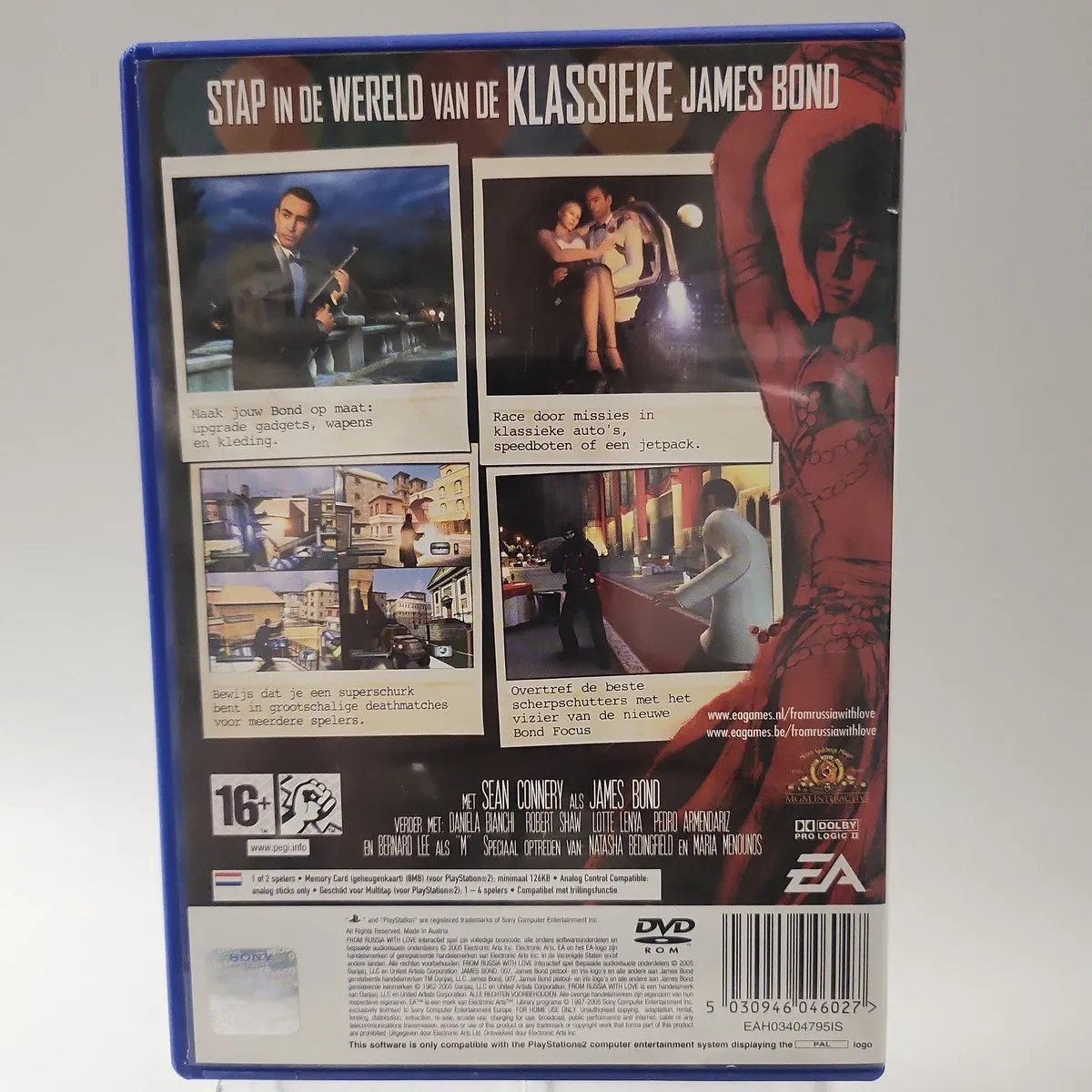 Electronic Arts James Bond From Russia With Love - 4 Spelers