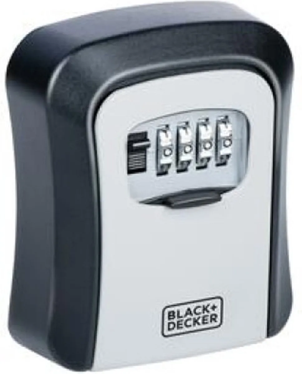 BLACK+DECKER Sleutelkluis 12x9x4cm