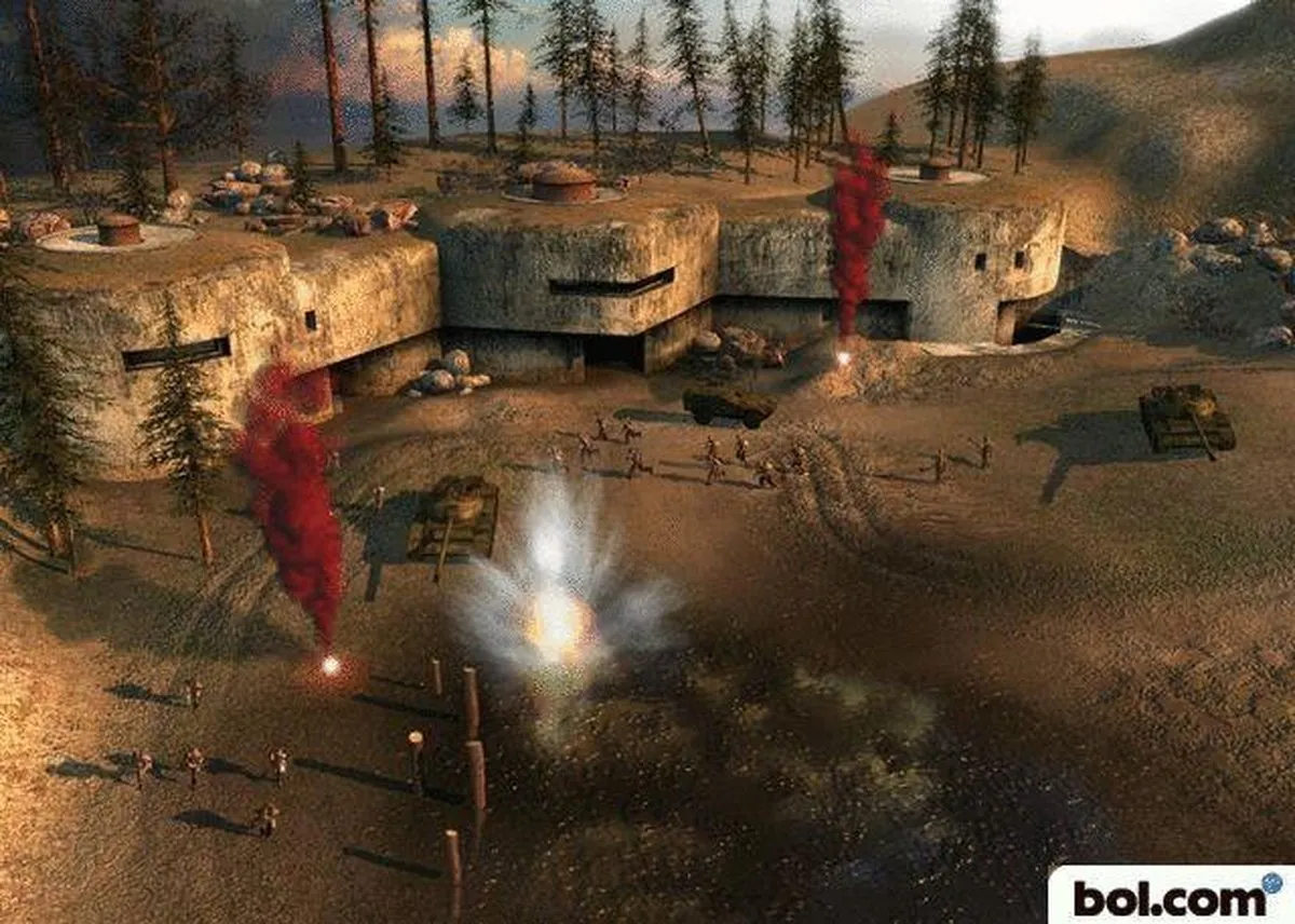 Electronic Arts Codename Panzers Cold War - Windows