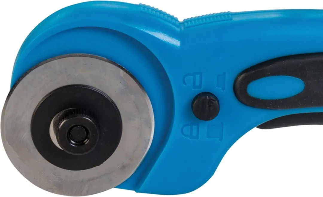 Silverline Rotatiemes Ø45mm - Blauw