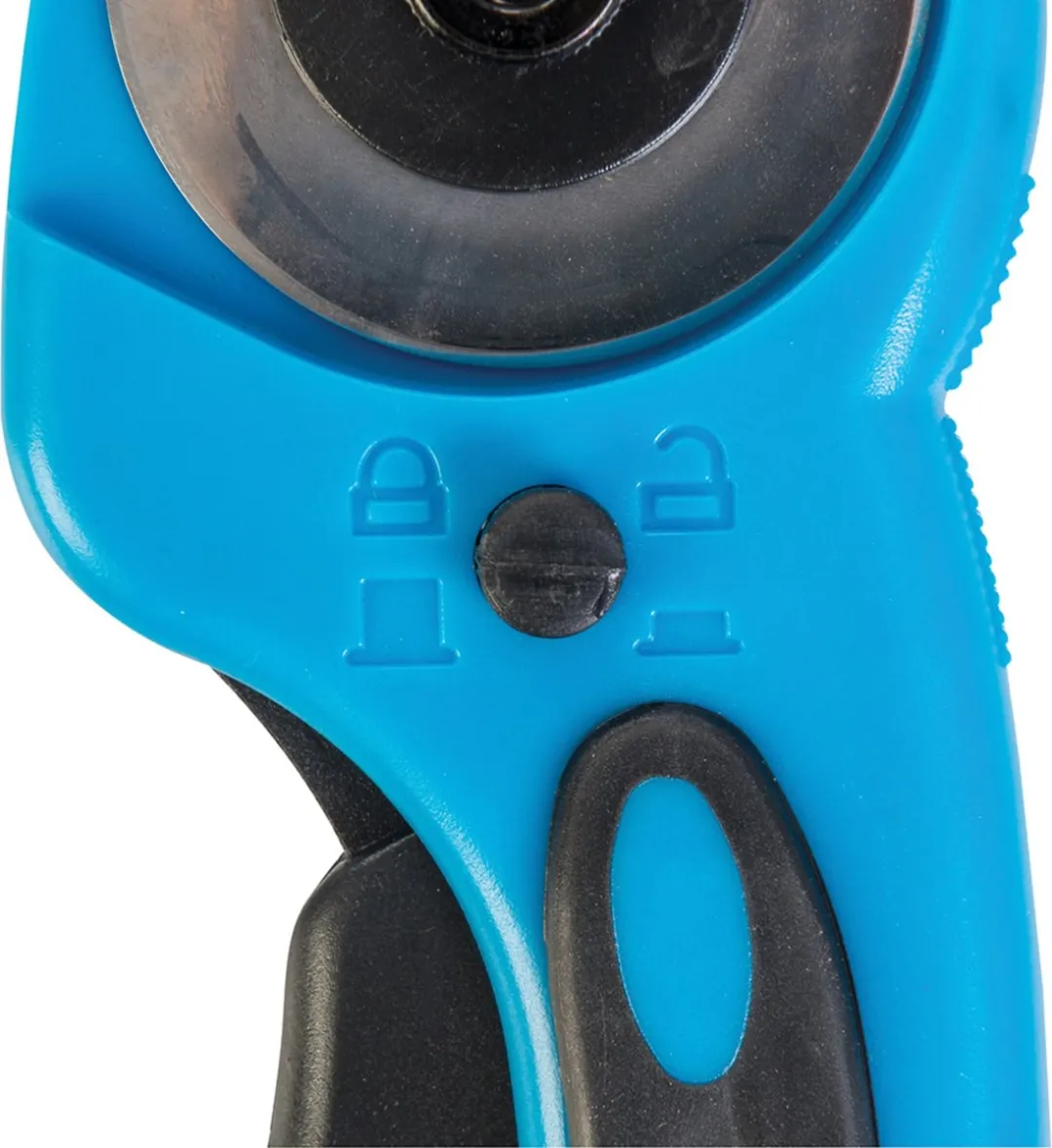 Silverline Rotatiemes Ø45mm - Blauw
