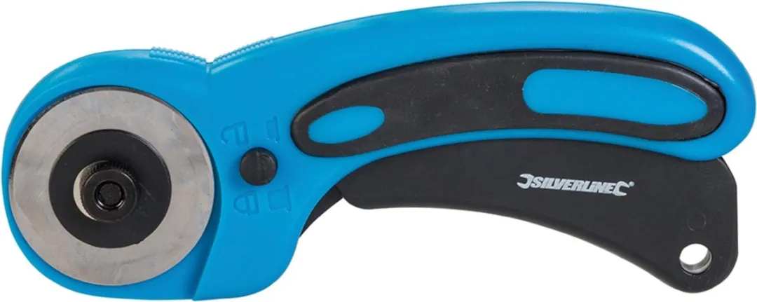 Silverline Rotatiemes Ø45mm - Blauw