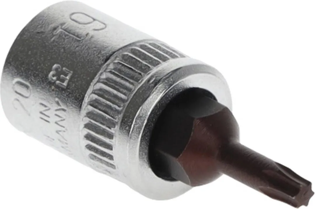 Gedore Torx DIN3120-C 1/4" T9x30,5mm Inzetstuk - 1 Stuk
