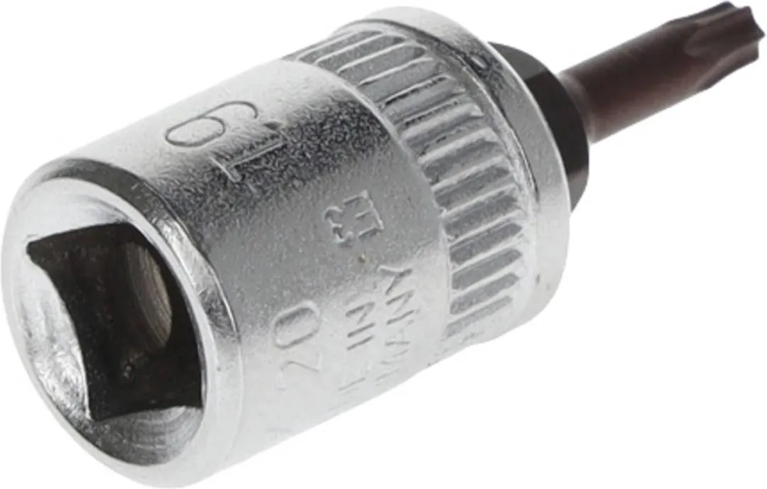 Gedore Torx DIN3120-C 1/4" T9x30,5mm Inzetstuk - 1 Stuk