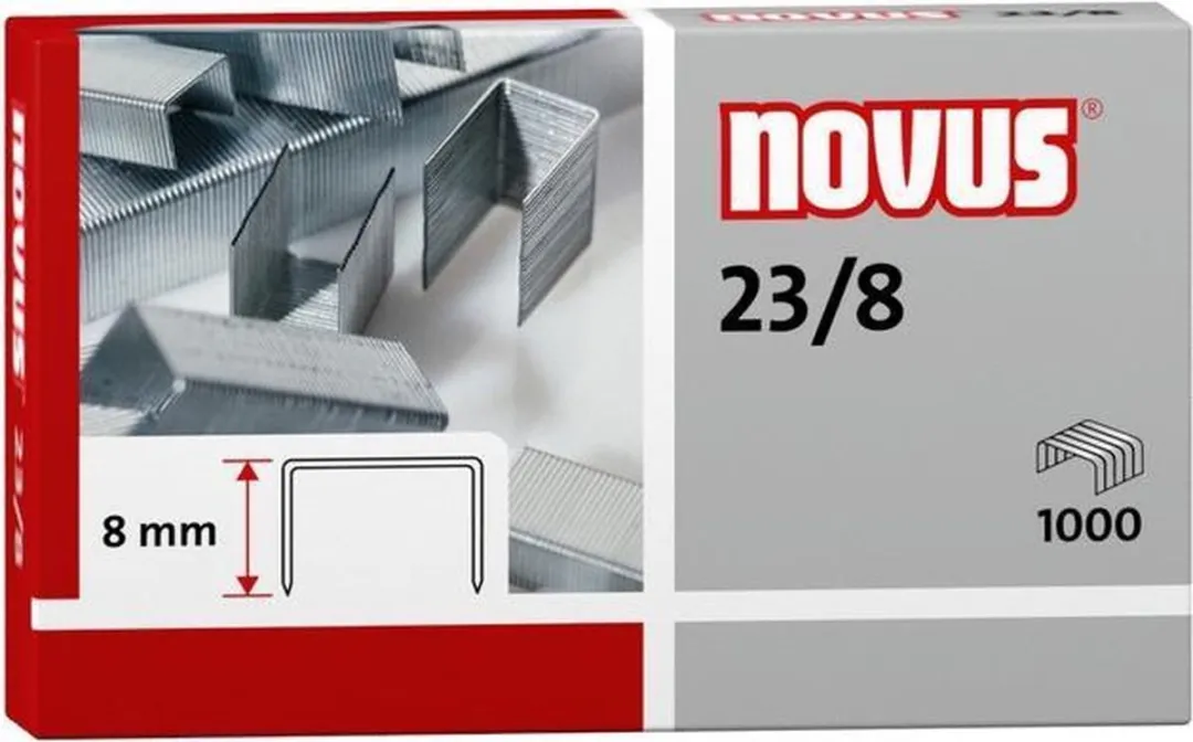 Novus 23/8 Nietjes
