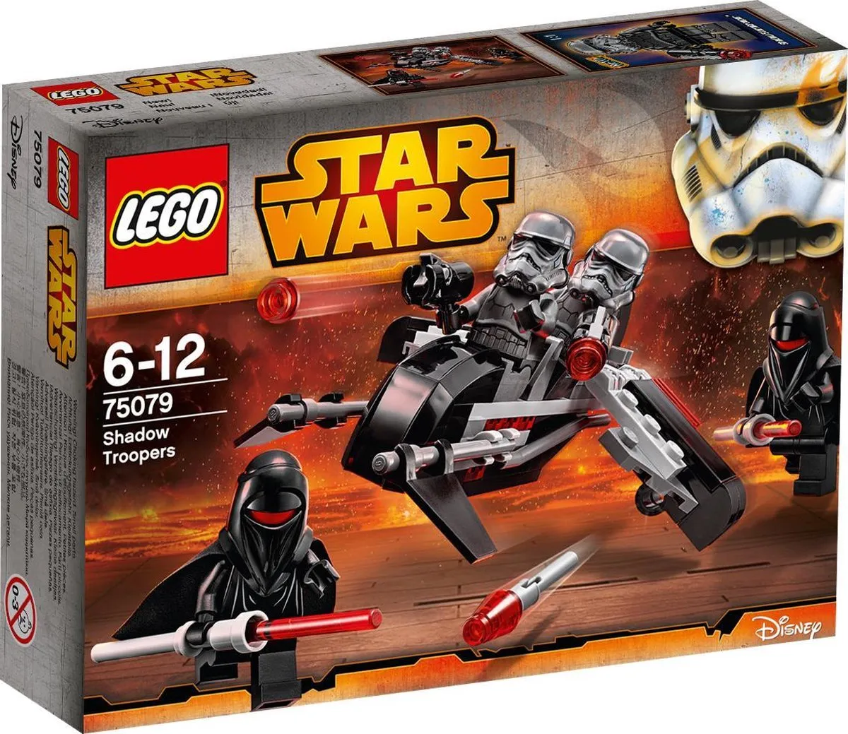 LEGO Star Wars Shadow Troopers 75079