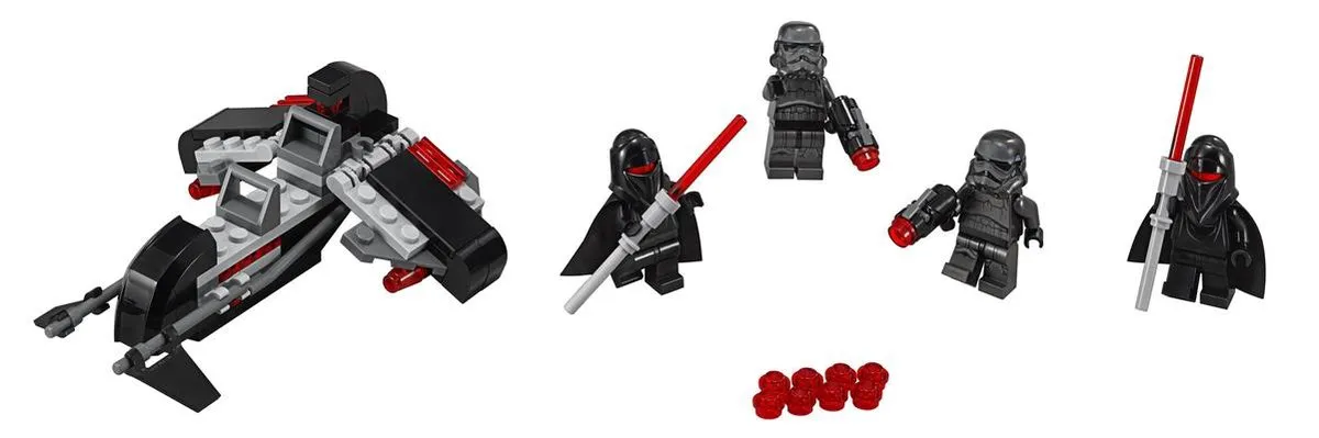 LEGO Star Wars Shadow Troopers 75079 - 95 Stukken