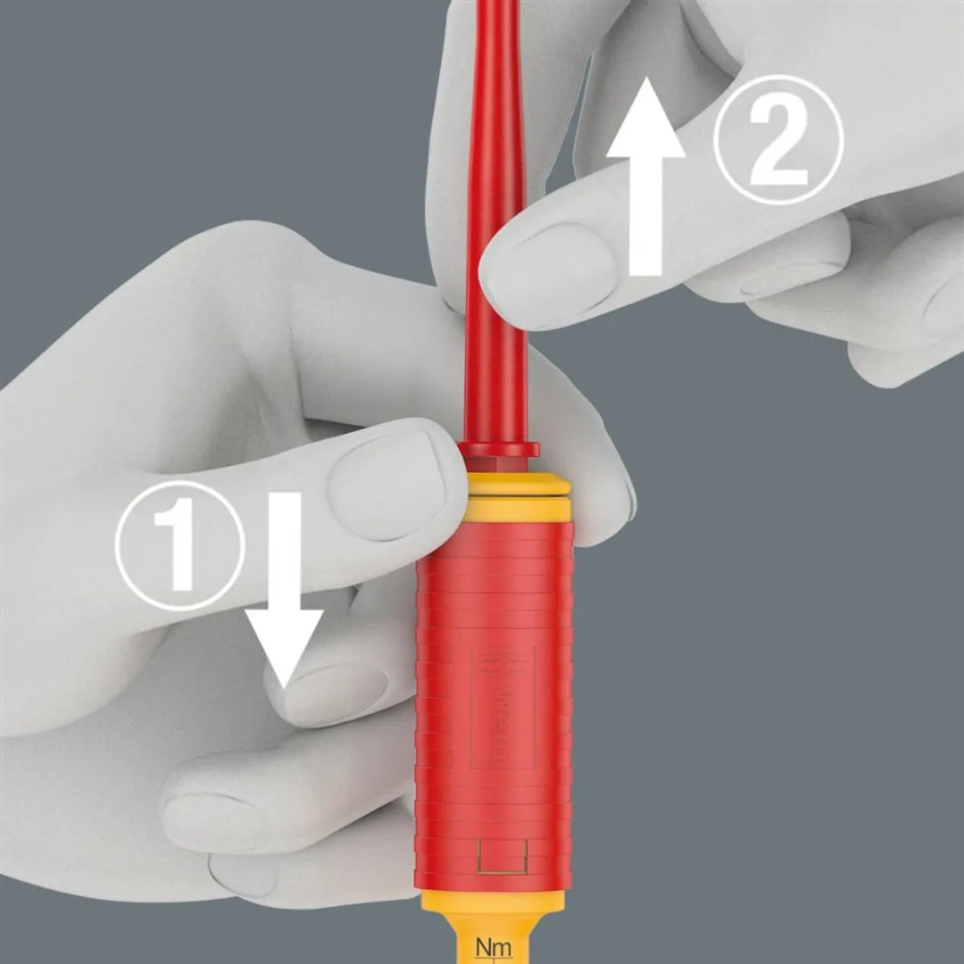 Wera 7441 VDE Torx Schroevendraaier 1.2-3.0 Nm