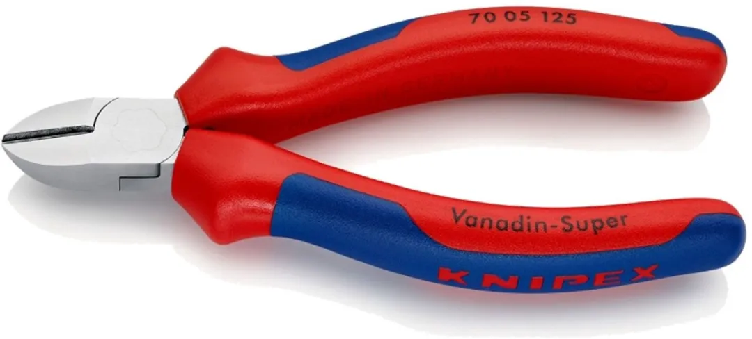 Knipex 70 05 125 Zijsnijtang 125mm - Verchroomd