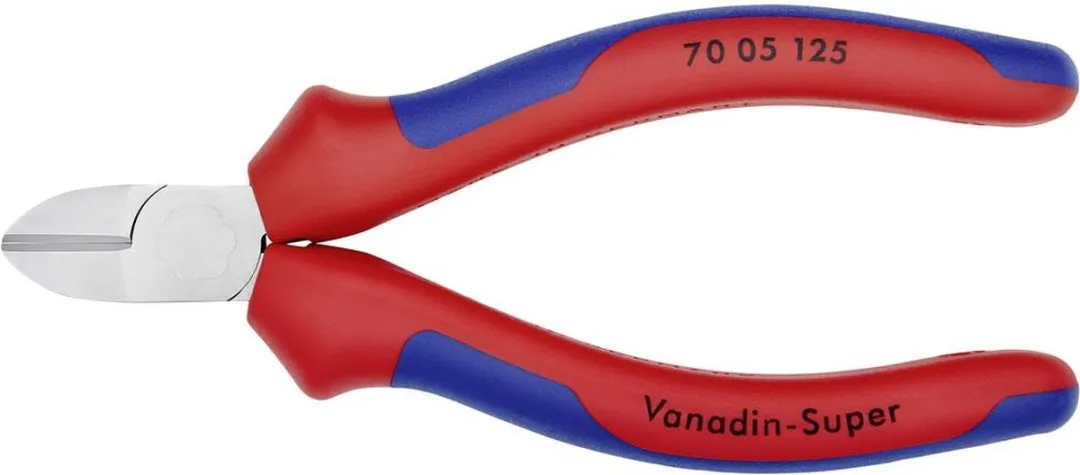 Knipex 70 05 125 Zijsnijtang 125mm - Verchroomd - afbeelding 6 van 6