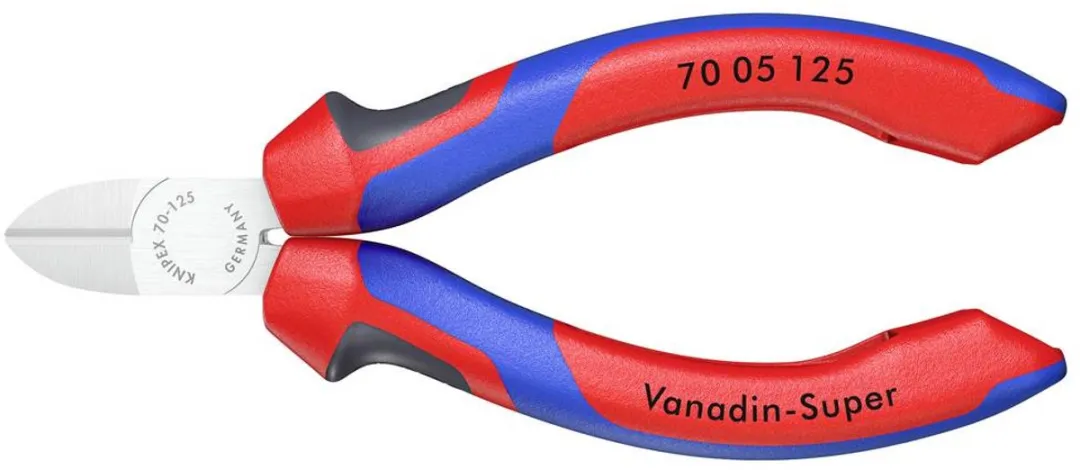 Knipex 70 05 125 Zijsnijtang 125mm - Verchroomd