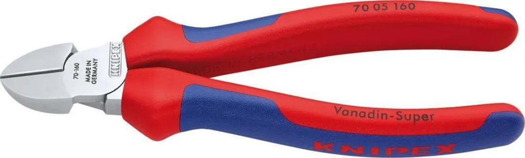 Knipex 70 05 125 Zijsnijtang 125mm - Verchroomd