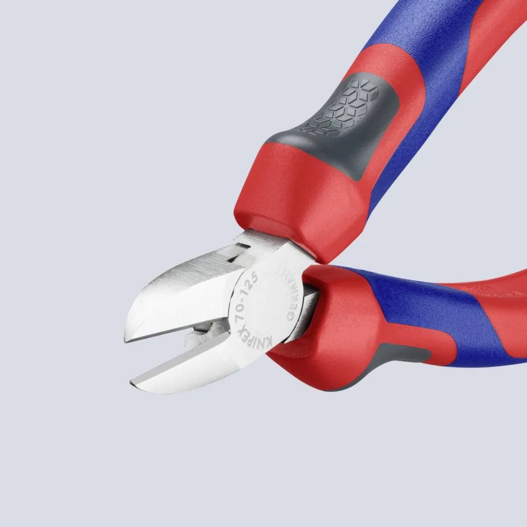 Knipex 70 05 125 Zijsnijtang 125mm - Verchroomd