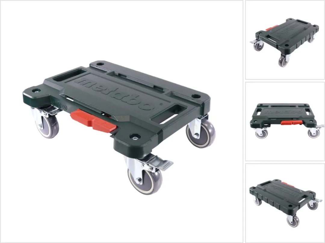 Metabo MetaBox Rolonderstel 4 Stuks - Groen