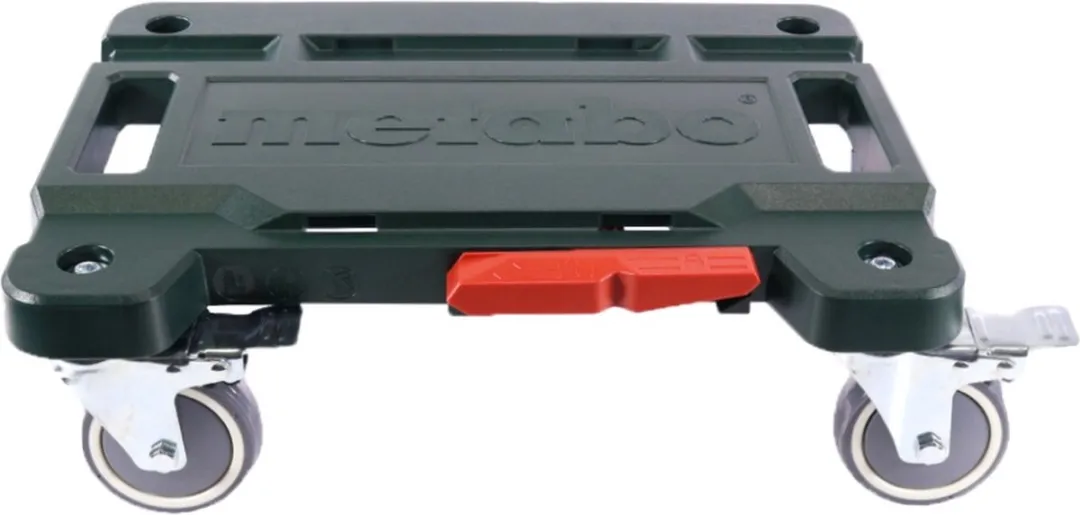 Metabo MetaBox Rolonderstel 4 Stuks - Groen