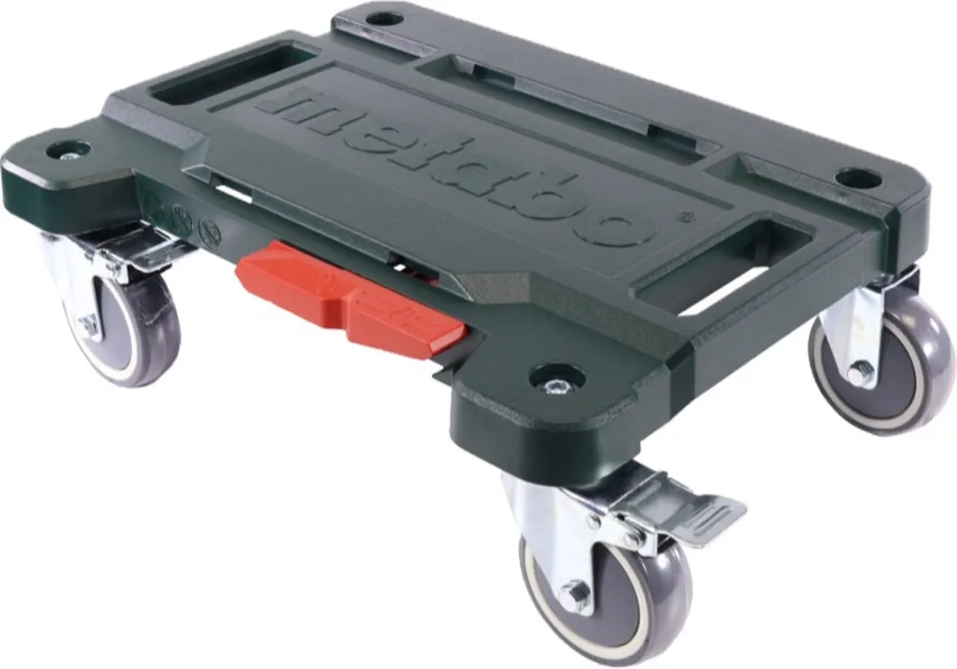 Metabo MetaBox Rolonderstel 4 Stuks - Groen