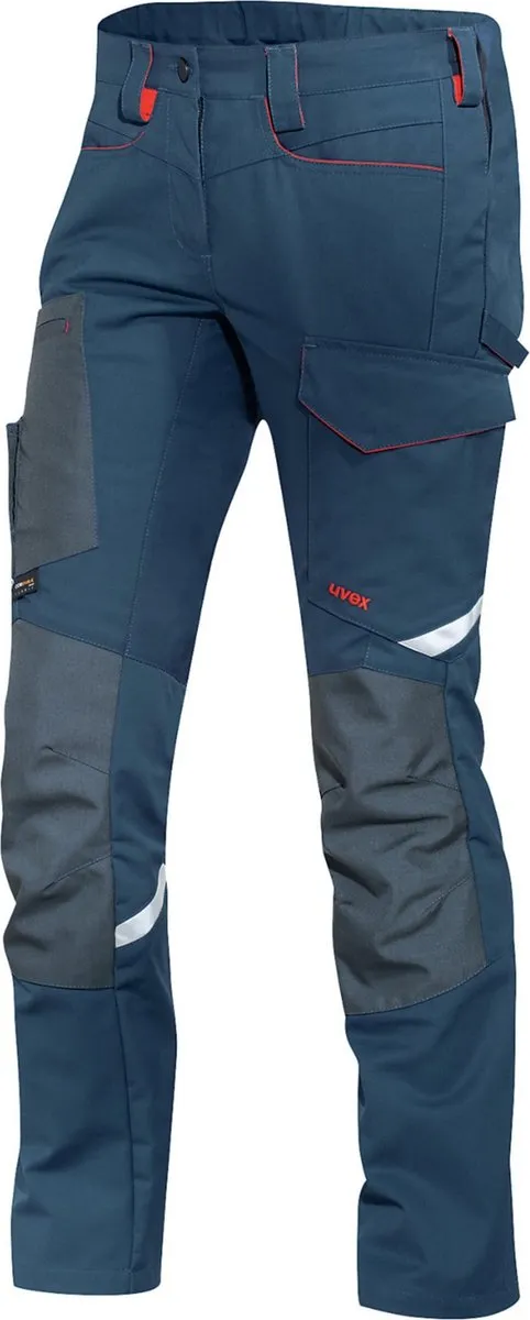 Uvex Suxxeed Blau Werkbroek