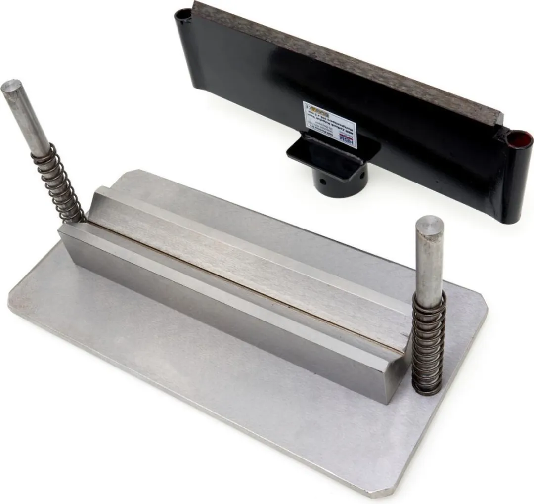 HBM Zetbank Hulpstuk Werkplaatspers 305 x 5 mm