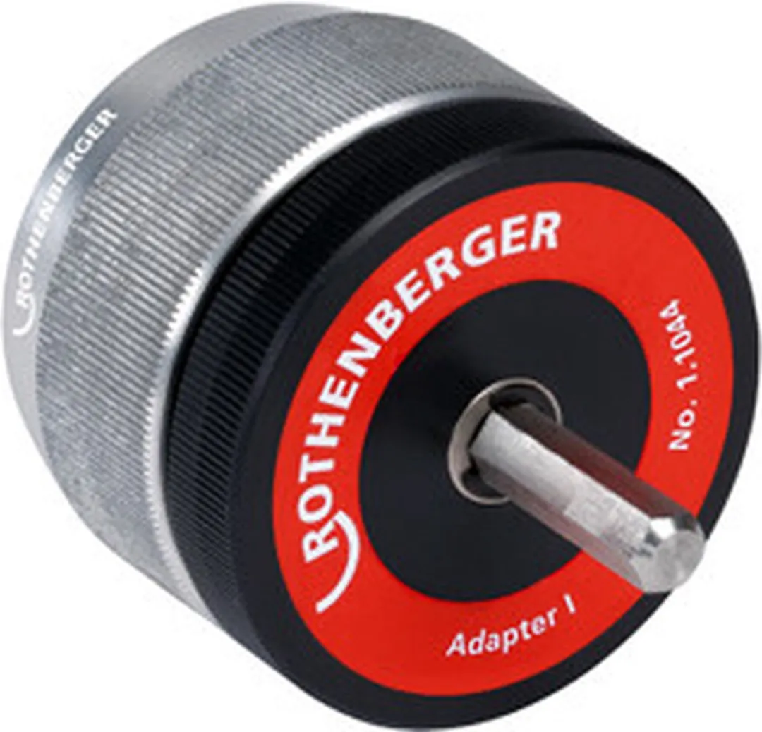 Rothenberger 11045 Ontbramer-adapter - 1 Stuk