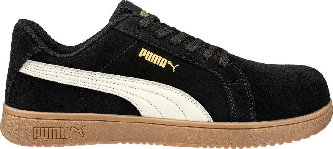 PUMA S1PL Iconic Black Gum Werkschoenen