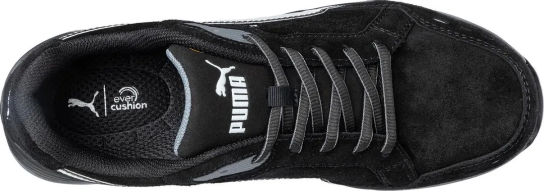 PUMA Airtwist Black Laag S3 644650 - Zwart