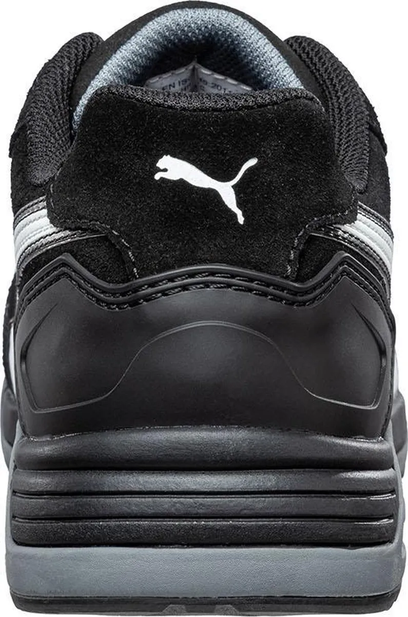 PUMA Airtwist Black Laag S3 644650 - Zwart