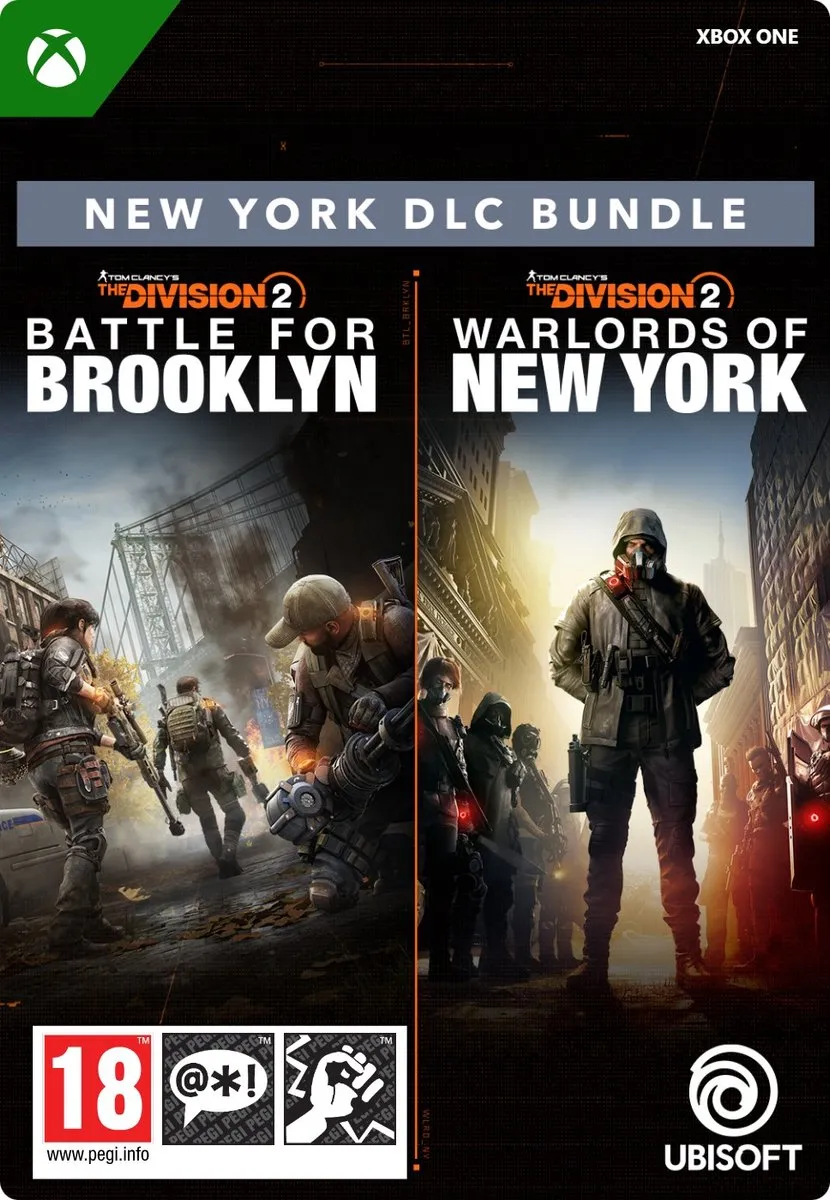 Ubisoft The Division 2 New York DLC Bundle