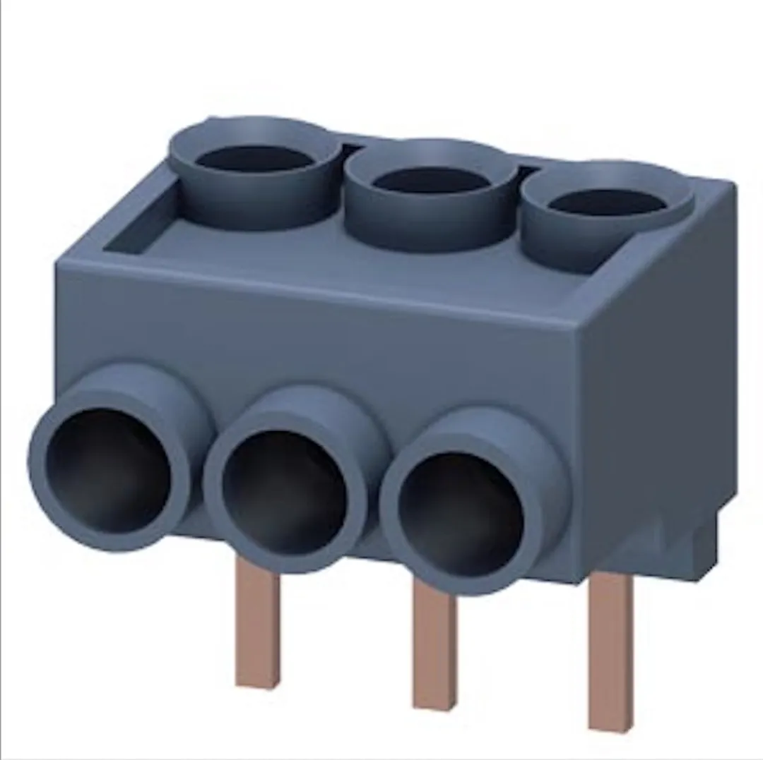 Siemens 3RA29133K 3-fase voedingsklem - Grijs