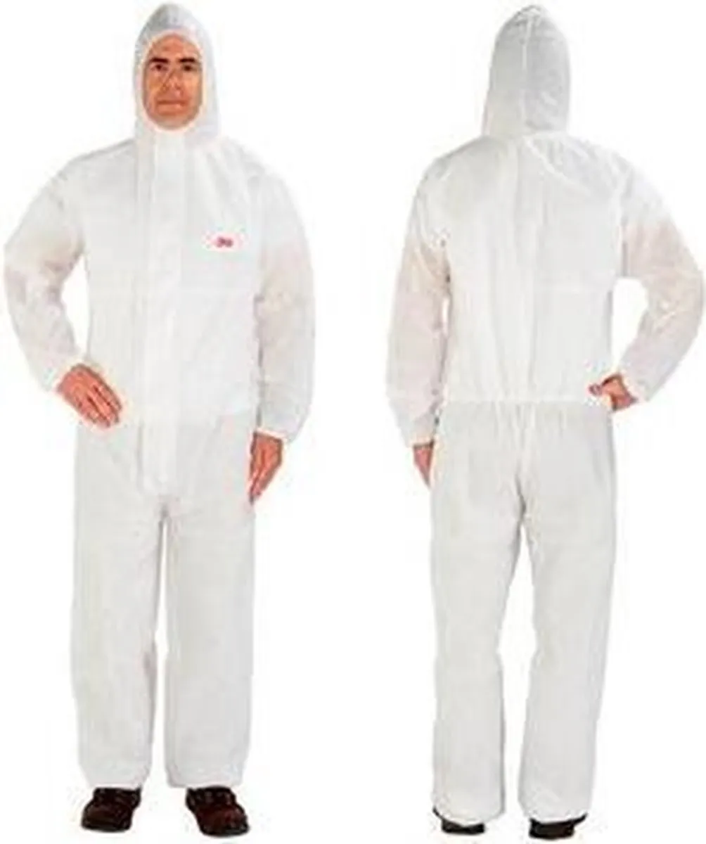 3M 4515W Wegwerpoverall - XL Wit