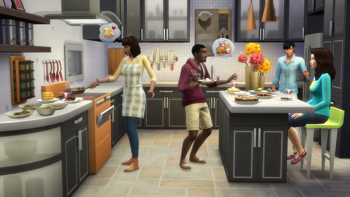 Electronic Arts The Sims 4 Cool Kitchen Stuff - Xbox One