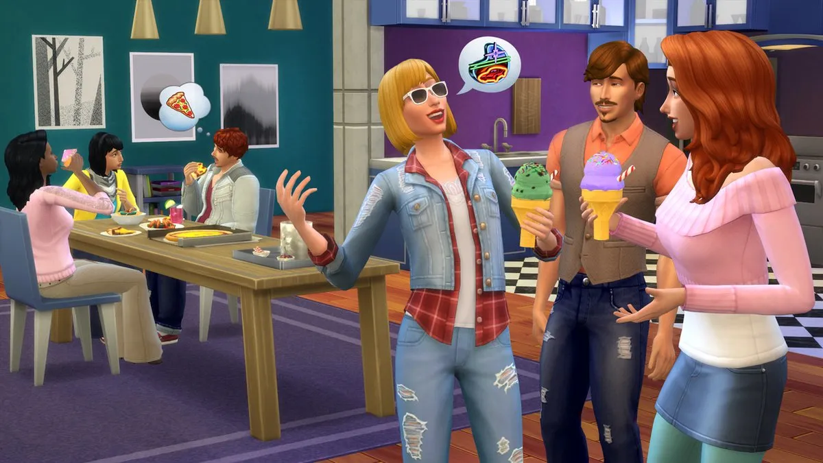 Electronic Arts The Sims 4 Cool Kitchen Stuff - Xbox One